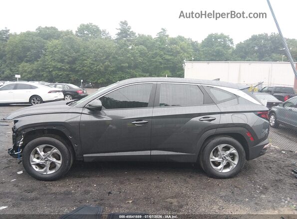 5NMJACAE8NH120133 2022 HYUNDAI TUCSON Gray 