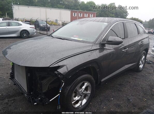5NMJACAE8NH120133 2022 HYUNDAI TUCSON Gray Front left