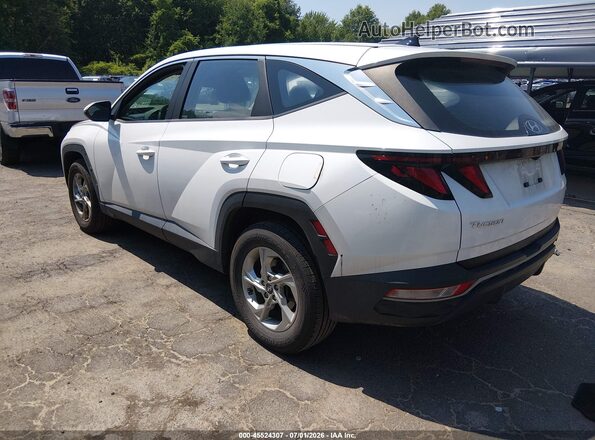 5NMJACAE9NH052523 2022 HYUNDAI TUCSON White Rear left