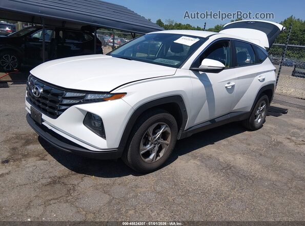 5NMJACAE9NH052523 2022 HYUNDAI TUCSON White Front left