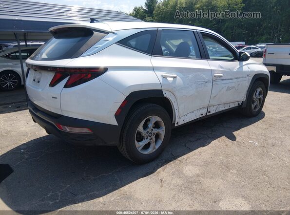 5NMJACAE9NH052523 2022 HYUNDAI TUCSON White Rear right