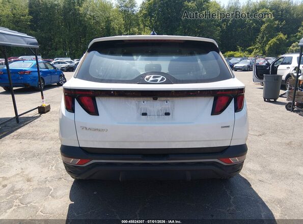 5NMJACAE9NH052523 2022 HYUNDAI TUCSON White 
