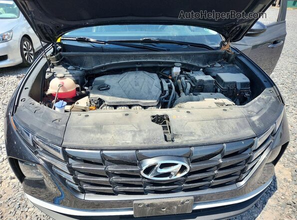 5NMJACAE9PH193661 2023 HYUNDAI TUCSON Black Vista interior trasera