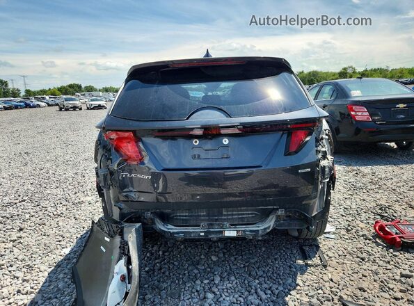 5NMJACAE9PH193661 2023 HYUNDAI TUCSON Black Vista trasera