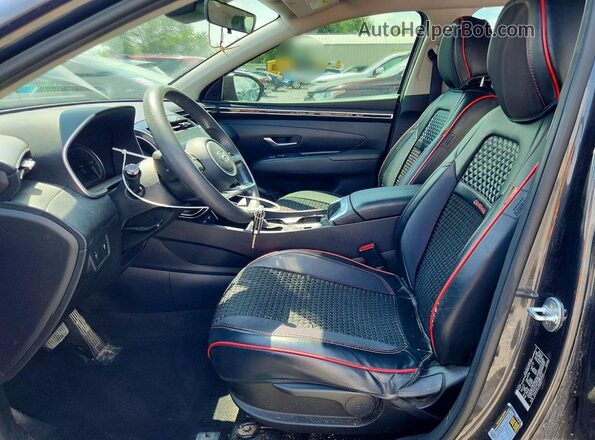 5NMJACAE9PH193661 2023 HYUNDAI TUCSON Black Vista interior delantera