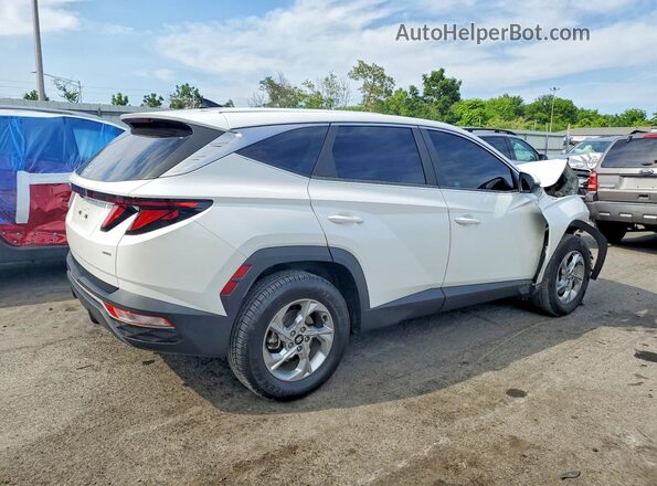 5NMJACAEXNH047508 2022 HYUNDAI TUCSON White Tył prawy