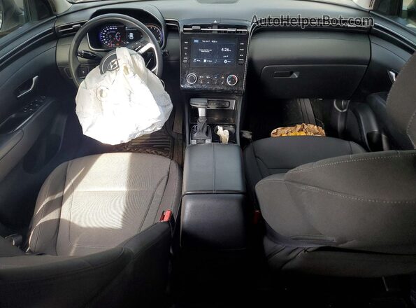 5NMJACAEXNH047508 2022 HYUNDAI TUCSON White Widok deski rozdzielczej