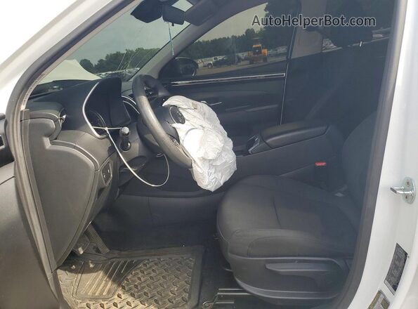 5NMJACAEXNH047508 2022 HYUNDAI TUCSON White Widok wnętrza z przodu