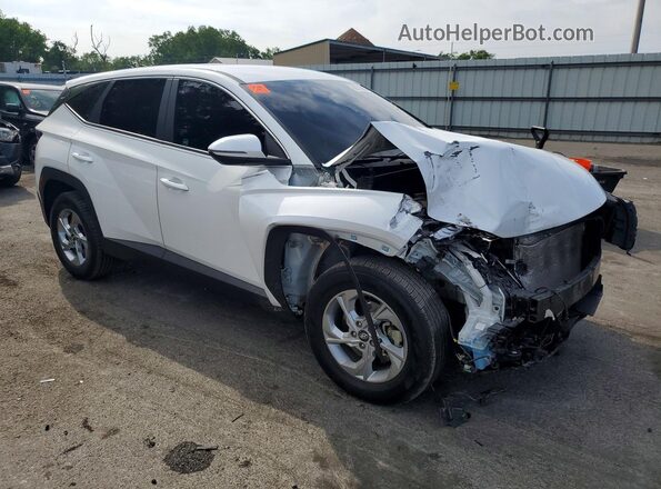 5NMJACAEXNH047508 2022 HYUNDAI TUCSON White Przód prawy