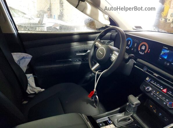 5NMJACDE0TH653067 2026 HYUNDAI TUCSON Gray Widok wnętrza z przodu