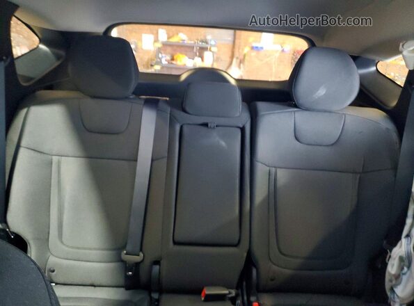 5NMJACDE0TH653067 2026 HYUNDAI TUCSON Gray Widok tylnych siedzeń