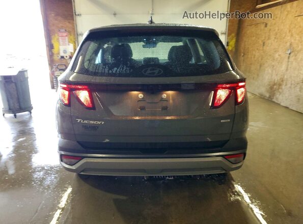 5NMJACDE0TH653067 2026 HYUNDAI TUCSON Gray Widok z tyłu