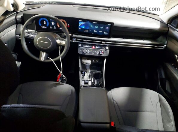 5NMJACDE0TH653067 2026 HYUNDAI TUCSON Gray Widok deski rozdzielczej