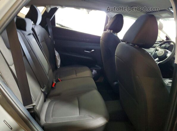 5NMJACDE0TH653067 2026 HYUNDAI TUCSON Gray Widok wnętrza z tyłu