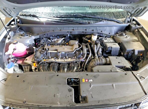 5NMJACDE0TH653067 2026 HYUNDAI TUCSON Gray Widok komory silnika
