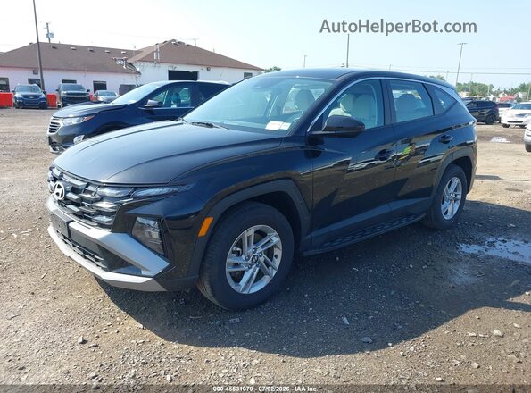 5NMJACDE2TH646248 2026 HYUNDAI TUCSON Black Vista tres cuartos delantera izquierda