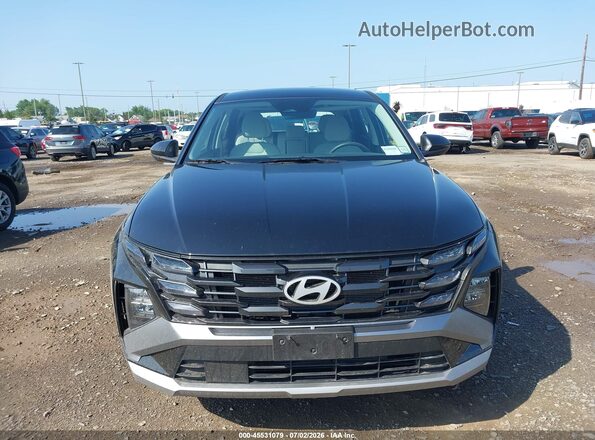 5NMJACDE2TH646248 2026 HYUNDAI TUCSON Black Vista del cuadro de instrumentos