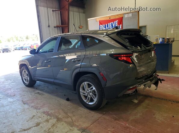 5NMJACDE3SH575818 2025 HYUNDAI TUCSON Серый Задняя левая четверть