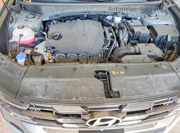 5NMJACDE3SH575818 2025 HYUNDAI TUCSON Серый Вид задней части салона