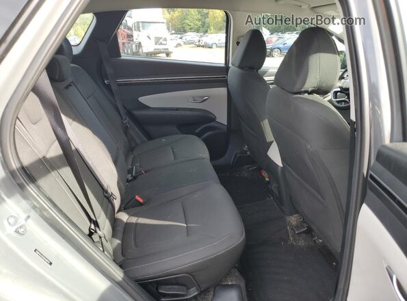 5NMJACDE4RH308794 2024 HYUNDAI TUCSON Gray Вид задніх сидінь