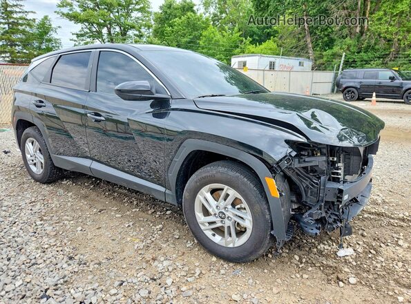 5NMJACDE4SH566772 2025 HYUNDAI TUCSON Black Передня права чверть