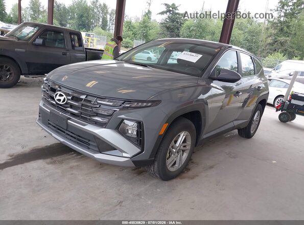 5NMJACDE5SH514356 2025 HYUNDAI TUCSON Gray Передня ліва чверть