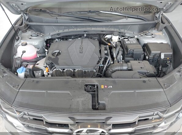 5NMJACDE5SH514356 2025 HYUNDAI TUCSON Gray Вид ззаду