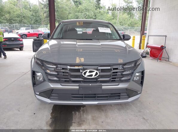 5NMJACDE5SH514356 2025 HYUNDAI TUCSON Gray Вид щитка приладів