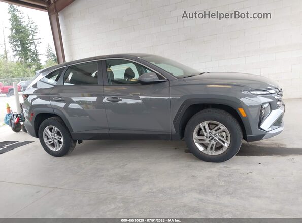 5NMJACDE5SH514356 2025 HYUNDAI TUCSON Gray Вид задньої частини салону