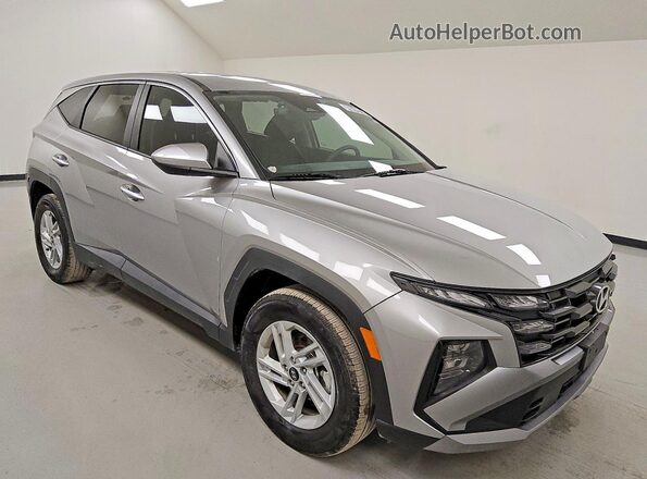 5NMJACDE5SH532484 2025 HYUNDAI TUCSON Silver Առջևի աջ