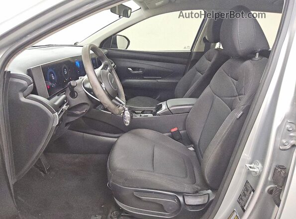 5NMJACDE5SH532484 2025 HYUNDAI TUCSON Silver Սալոնի դիմացի տեսք