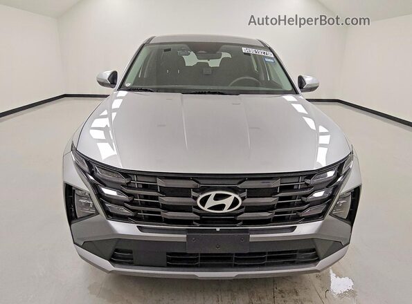 5NMJACDE5SH532484 2025 HYUNDAI TUCSON Silver Դիմացի տեսք