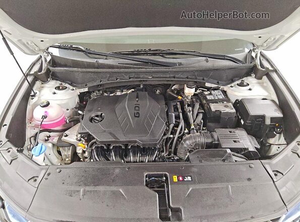 5NMJACDE5SH532484 2025 HYUNDAI TUCSON Silver Շարժիչի բաժամունքի տեսք