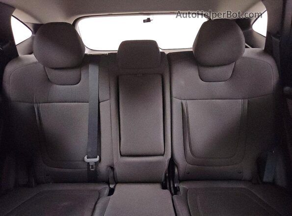 5NMJACDE5SH532484 2025 HYUNDAI TUCSON Silver Հետևի նստատեղերի տեսք