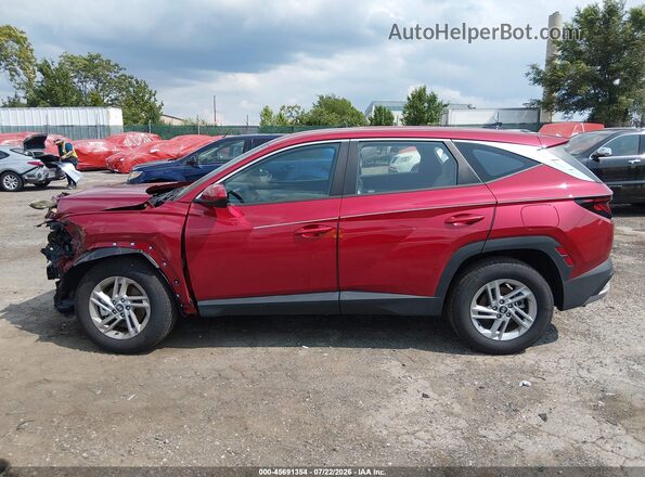 5NMJACDE5TH634529 2026 HYUNDAI TUCSON Бордовый Панорамный вид салона 360°