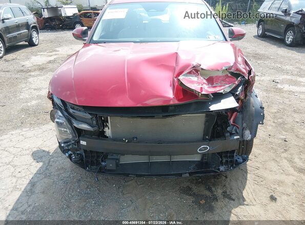 5NMJACDE5TH634529 2026 HYUNDAI TUCSON Бордовый Вид спереди