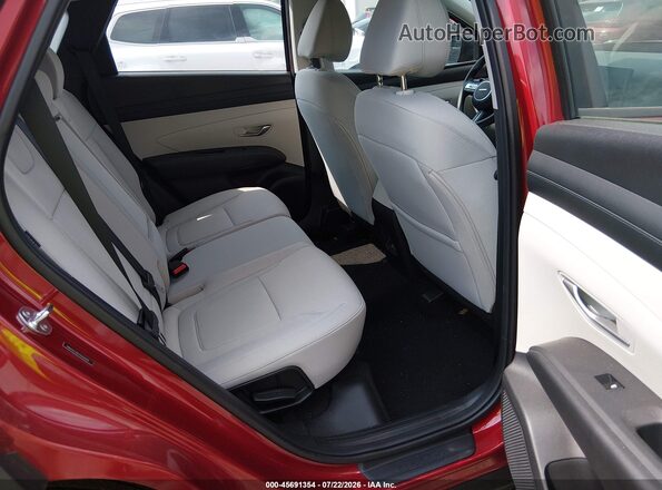 5NMJACDE5TH634529 2026 HYUNDAI TUCSON Бордовый Вид наклейки с VIN-кодом