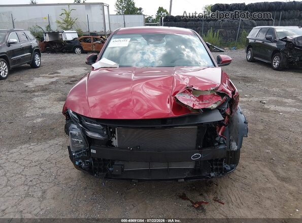 5NMJACDE5TH634529 2026 HYUNDAI TUCSON Бордовый Вид щитка приборов