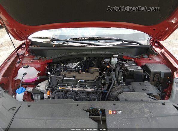 5NMJACDE5TH634529 2026 HYUNDAI TUCSON Бордовый Вид сзади