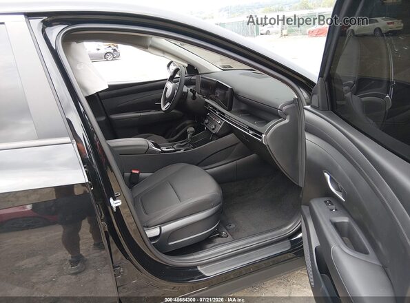 5NMJACDE7SH501043 2025 HYUNDAI TUCSON Black Вид салону спереду