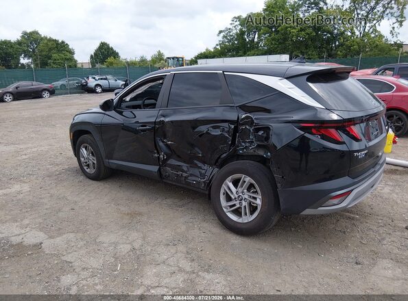 5NMJACDE7SH501043 2025 HYUNDAI TUCSON Black Задня ліва чверть