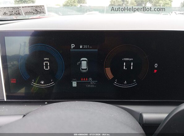 5NMJACDE7SH501043 2025 HYUNDAI TUCSON Black Вид задніх сидінь