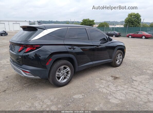 5NMJACDE7SH501043 2025 HYUNDAI TUCSON Black Задня права чверть