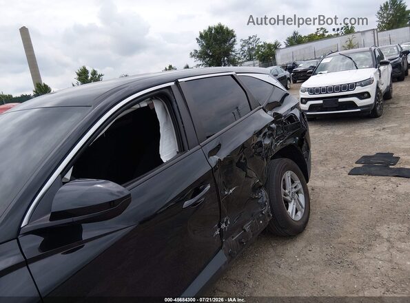 5NMJACDE7SH501043 2025 HYUNDAI TUCSON Black Вид спереду