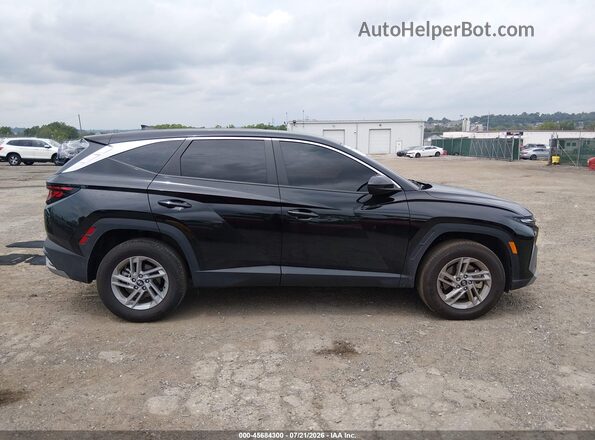 5NMJACDE7SH501043 2025 HYUNDAI TUCSON Black Вид задньої частини салону