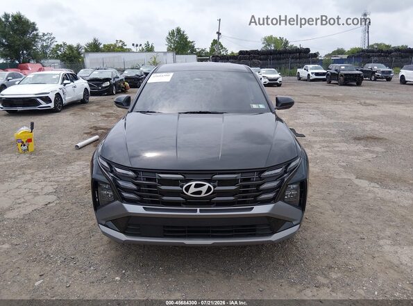 5NMJACDE7SH501043 2025 HYUNDAI TUCSON Black Вид щитка приладів