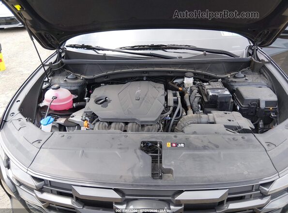 5NMJACDE7SH501043 2025 HYUNDAI TUCSON Black Вид ззаду