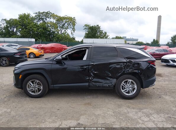 5NMJACDE7SH501043 2025 HYUNDAI TUCSON Black Панорамний вид салону 360°