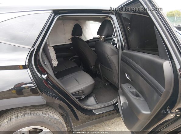 5NMJACDE7SH501043 2025 HYUNDAI TUCSON Black Вид наклейки з VIN-кодом