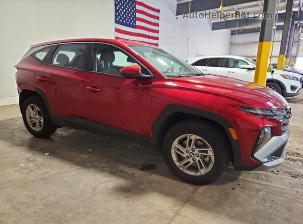 5NMJACDE7SH566751 2025 HYUNDAI TUCSON Red წინა მარჯვენა